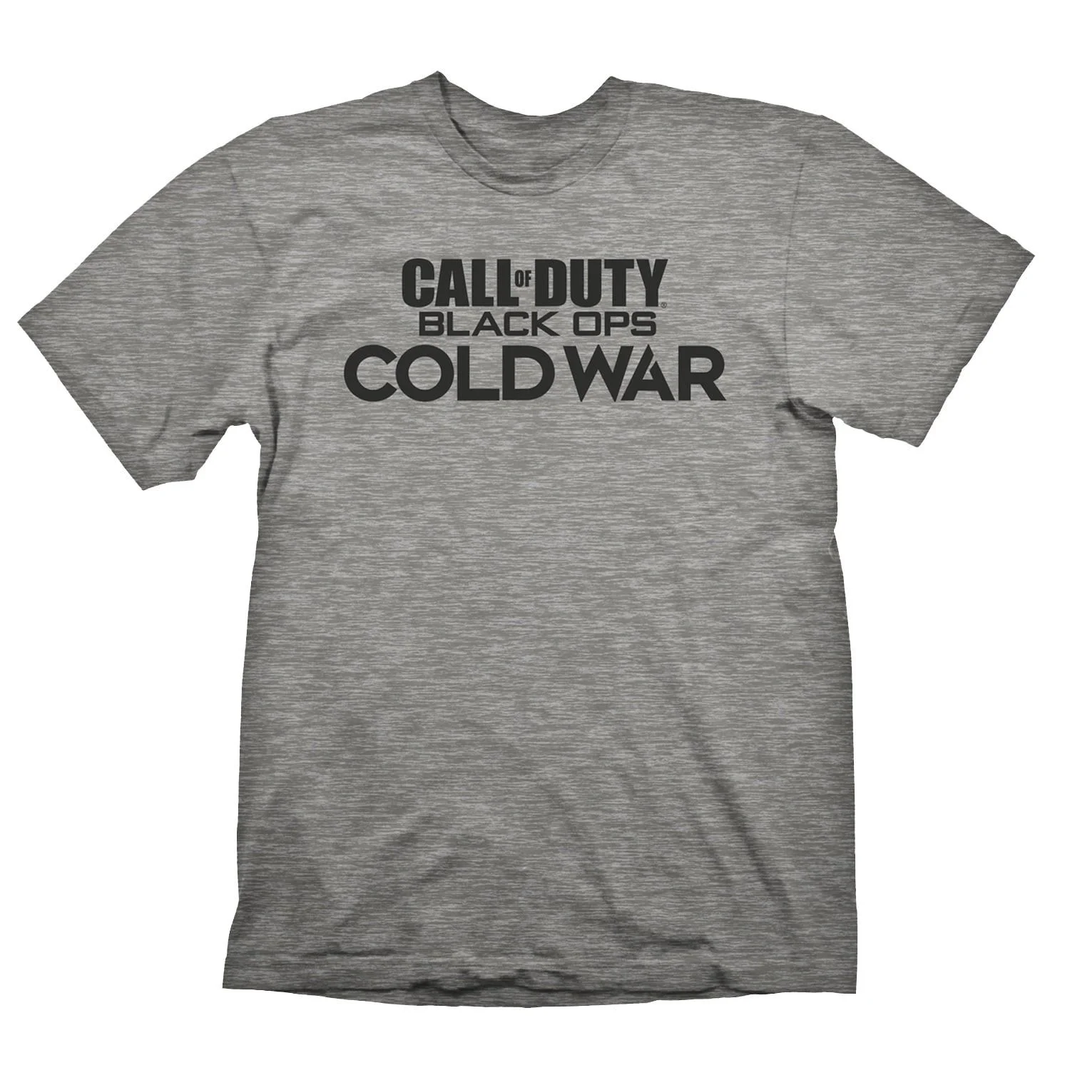 Call of Duty: Cold War - Logo T-Shirt - Grijs - L