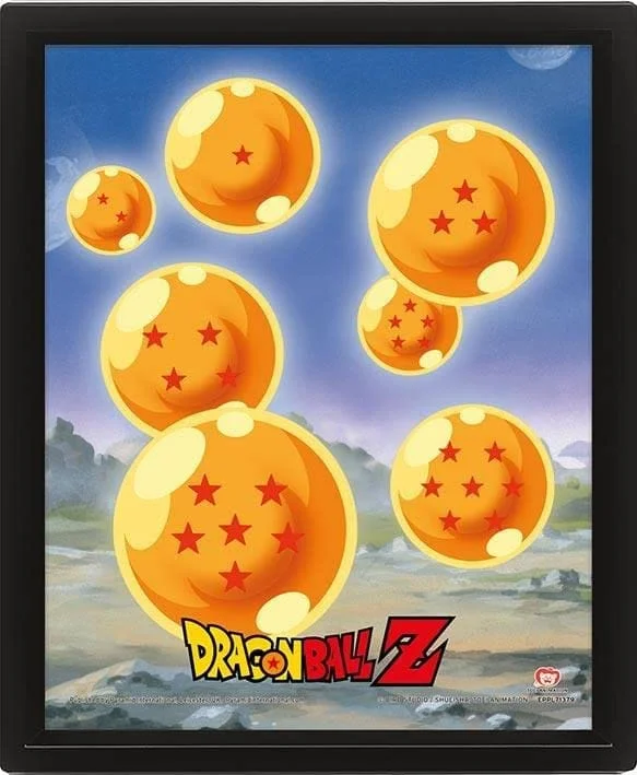 Dragon Ball Z - Shenron Unleashed 3D Lenticular Poster 28,7 x 23,5cm
