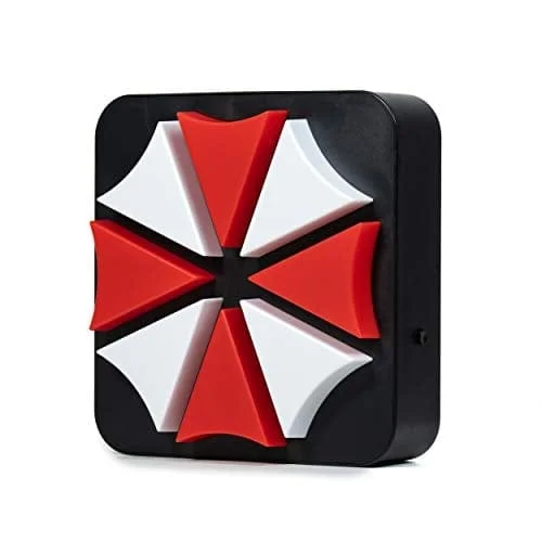 Numskull - Resident Evil - Umbrella Corporation Logo - 3D Bureaulamp / Wandlamp