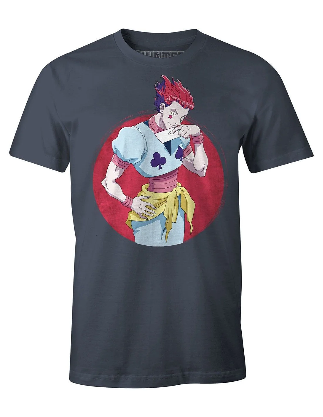 Hunter X Hunter - Hisoka Denim Blue T-Shirt - L