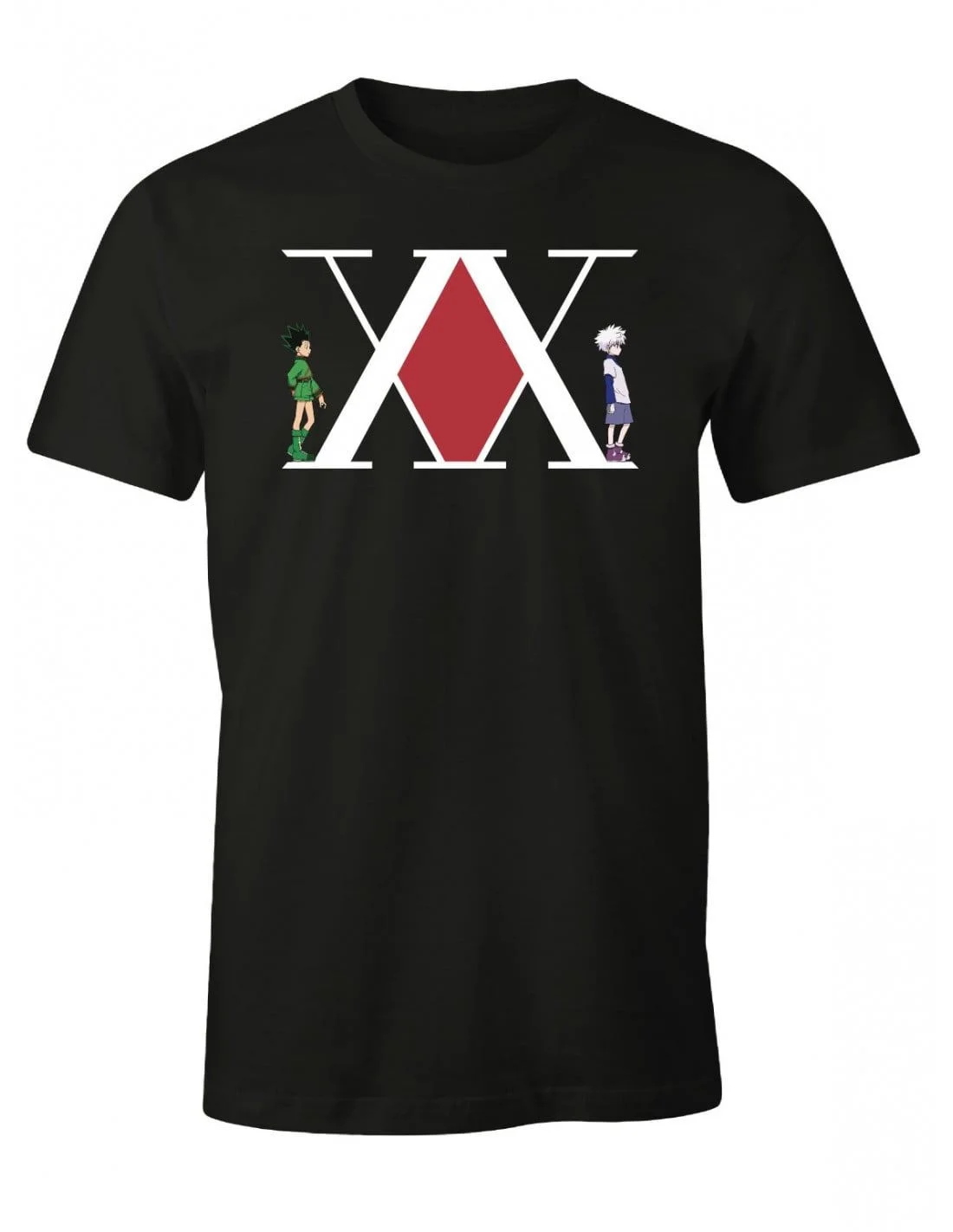 Hunter X Hunter - Gon X Killua Black T-Shirt - M