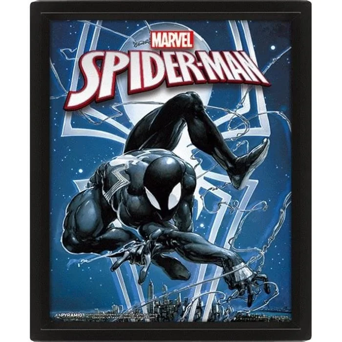 Marvel - Spider-Man Venom 3D Lenticular Poster 28,7 x 23,5cm