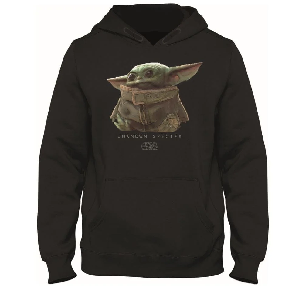Star Wars The Mandalorian - Zwarte Sweater The Child Unknown Species - 10 jaar
