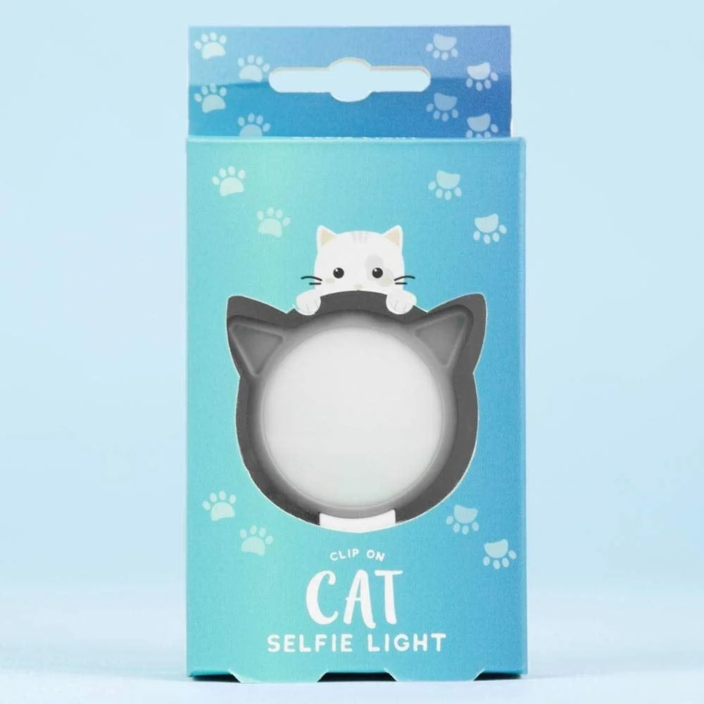 Fizz Creations - Selfie Lampje Kat