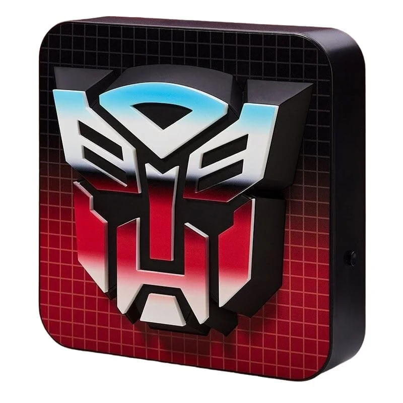Numskull - Transformers - Autobots Embleem 3D Bureaulamp - Wandlamp