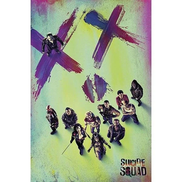 Suicide Squad - Face - Maxi Poster