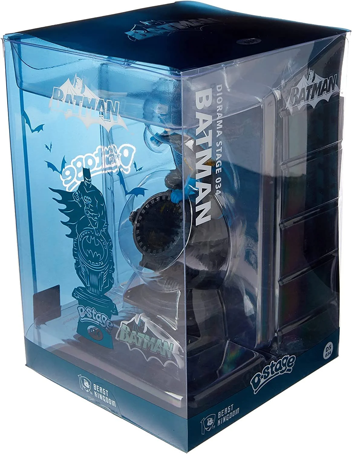 Beast Kingdom - DC Comics - Batman met Batsignaal Lamp - Beeld - 15cm