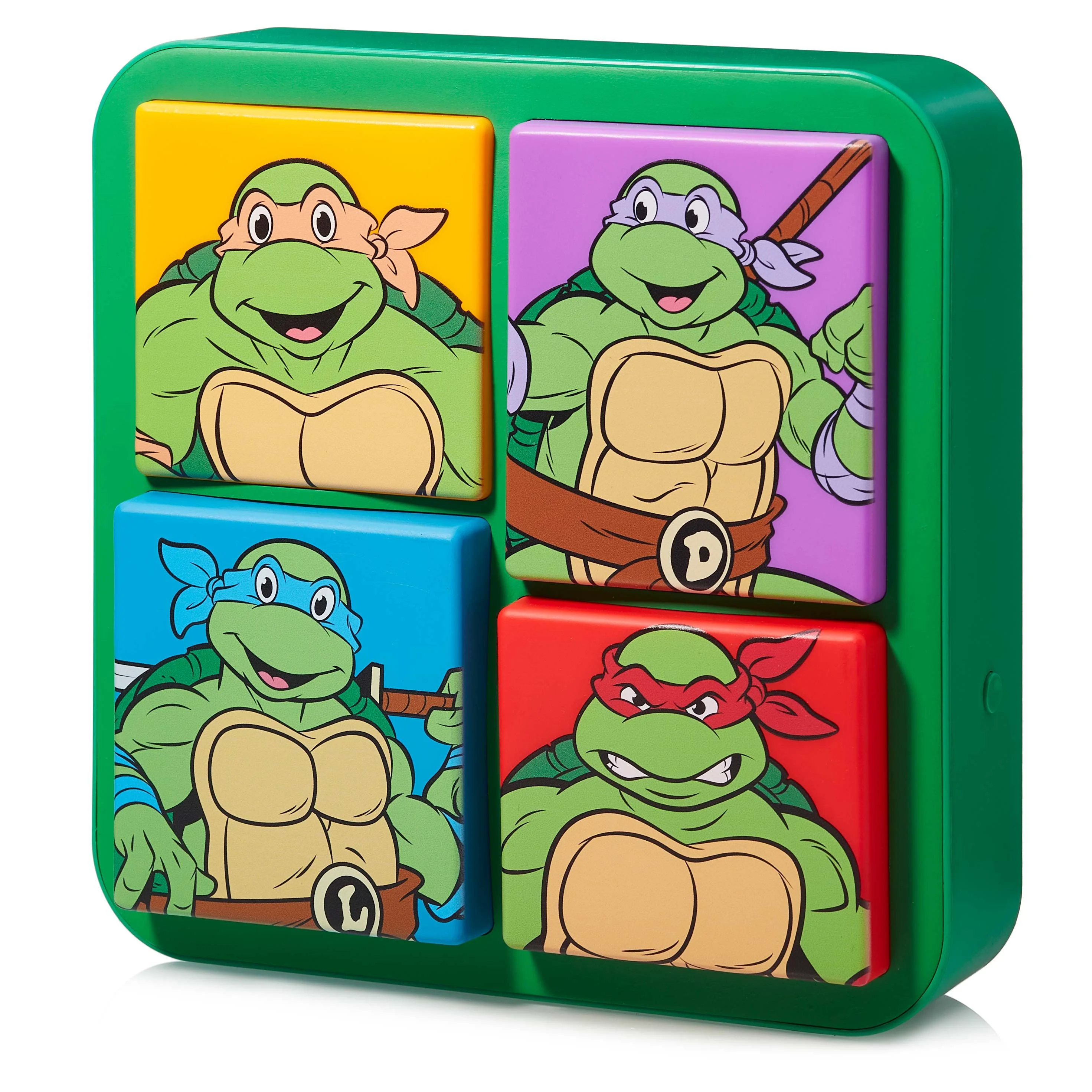 Numskull - Teenage Mutant Ninja Turtles - Vier Turtles 3D Bureaulamp - Wandlamp