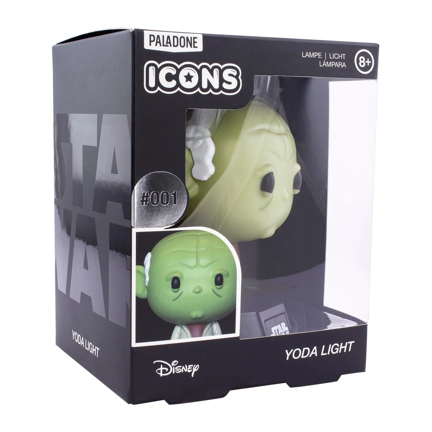 Star Wars - Yoda Icon Light V2 - Tafellamp - Nachtlamp