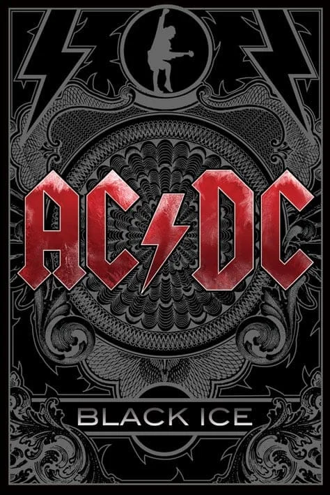 AC/DC - Black Ice Maxi Poster