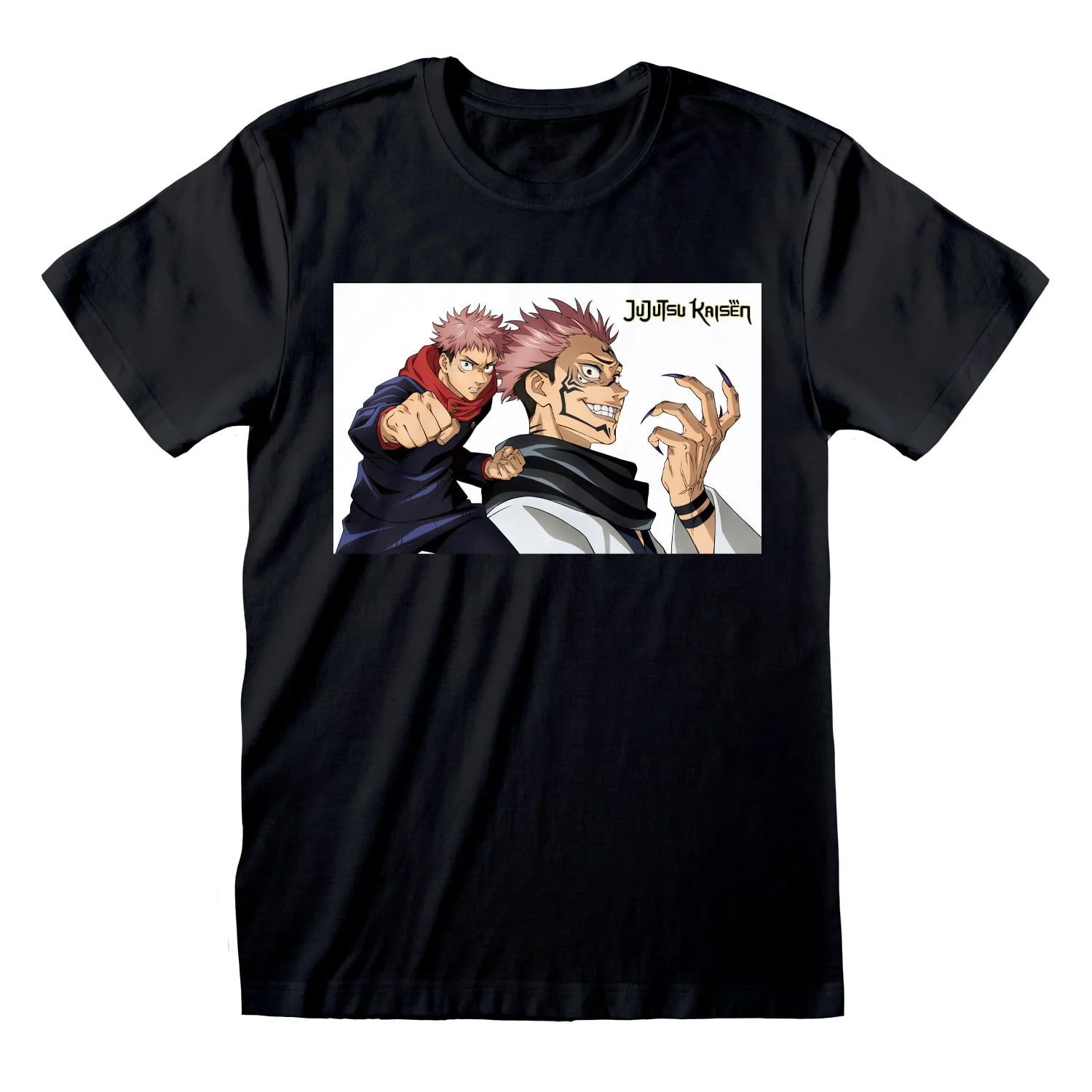 Jujutsu Kaisen - Claw Black Unisex T-Shirt - S