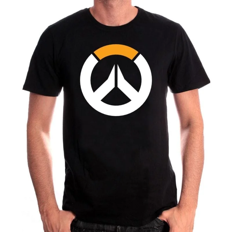 Overwatch - Icon Black T-Shirt - XL