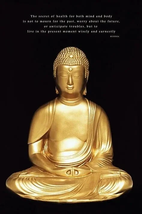 Pyramid - Buddha Maxi Poster