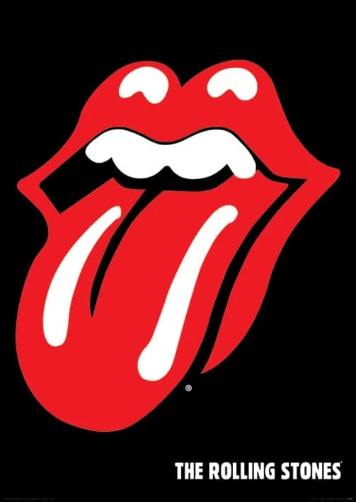 The Rolling Stones - Lips Logo Maxi Poster