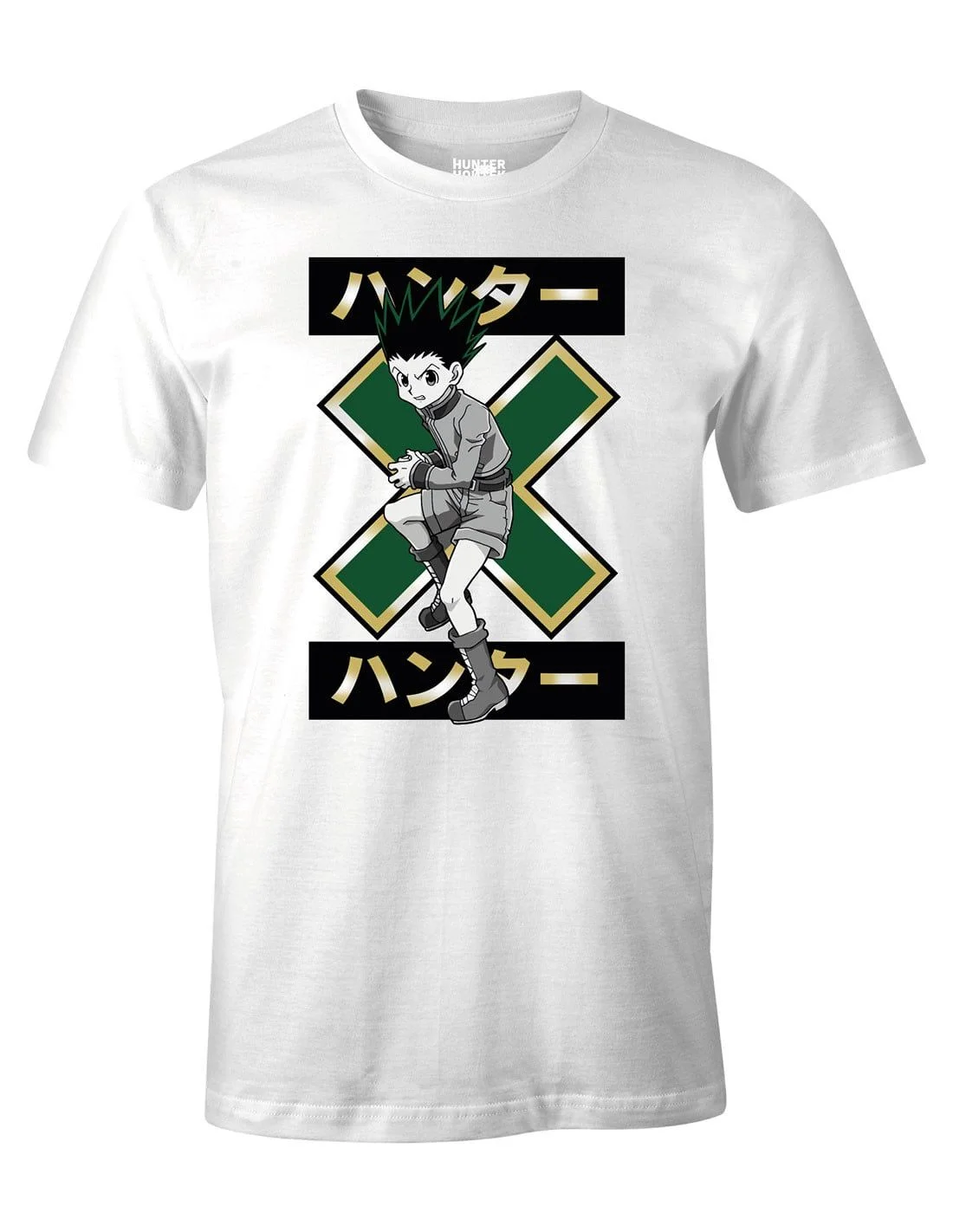 Hunter X Hunter - Gon X Gon White T-Shirt - L