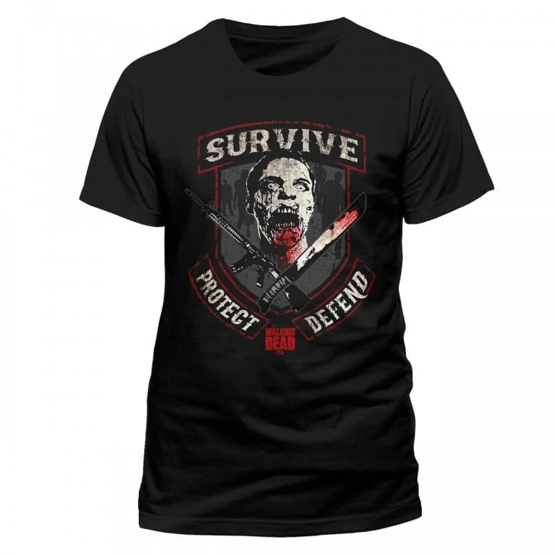 The Walking Dead - Survive T-Shirt - S