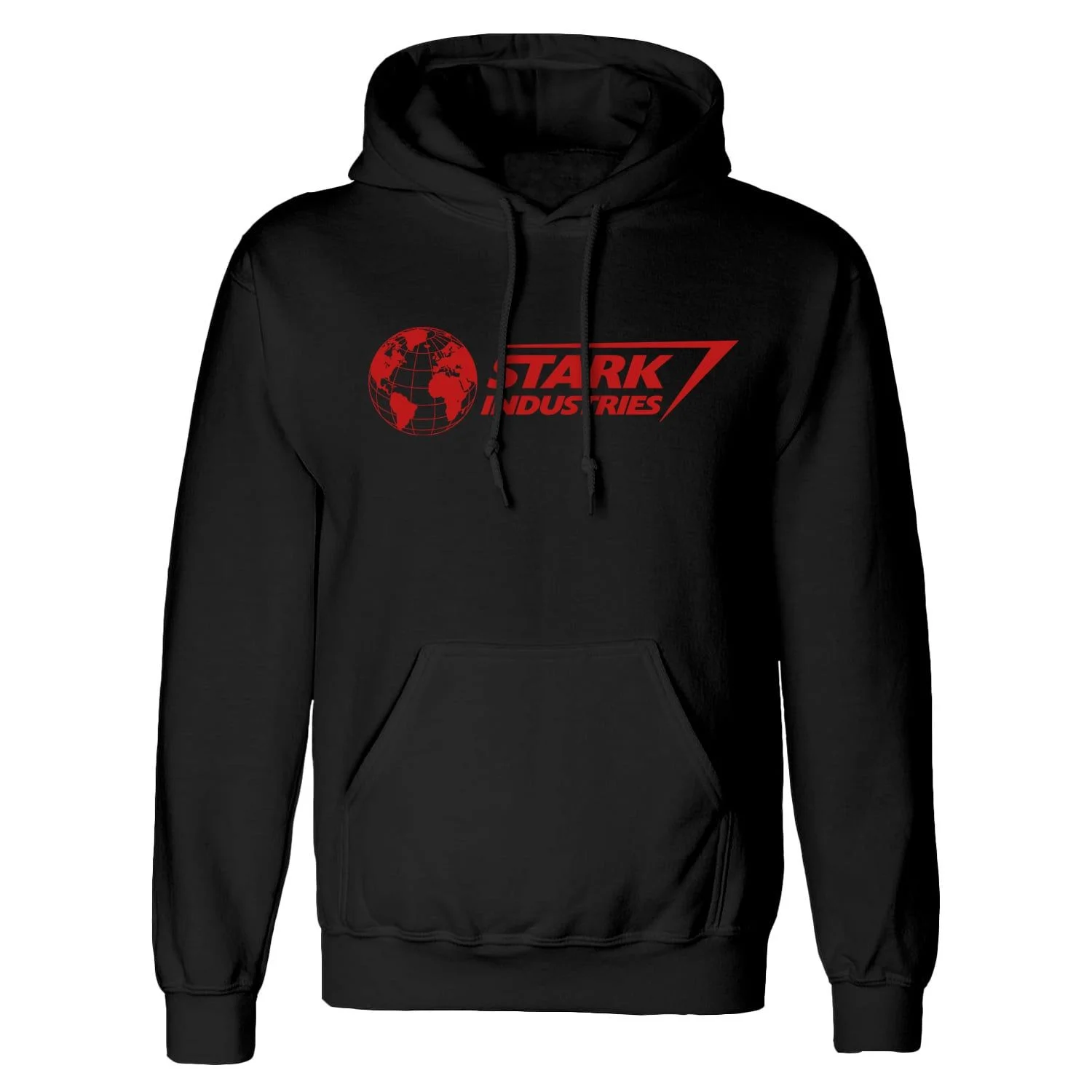 Marvel - Stark Industries - Pullover Hoodie - Zwart - S