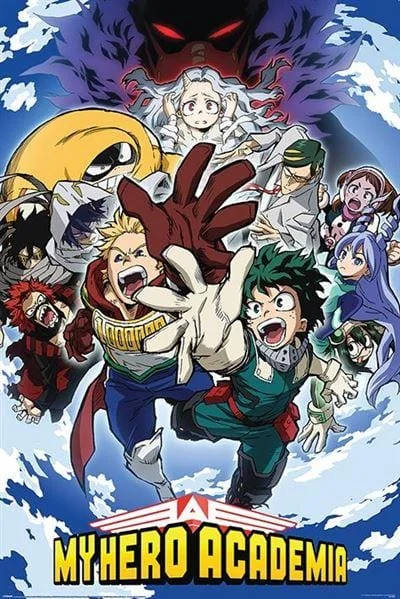 My Hero Academia - Reach Up Maxi Poster