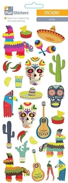 Fun Stickers - Latin Stickers