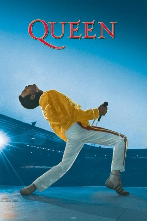 Queen - Live at Wembley Maxi Poster