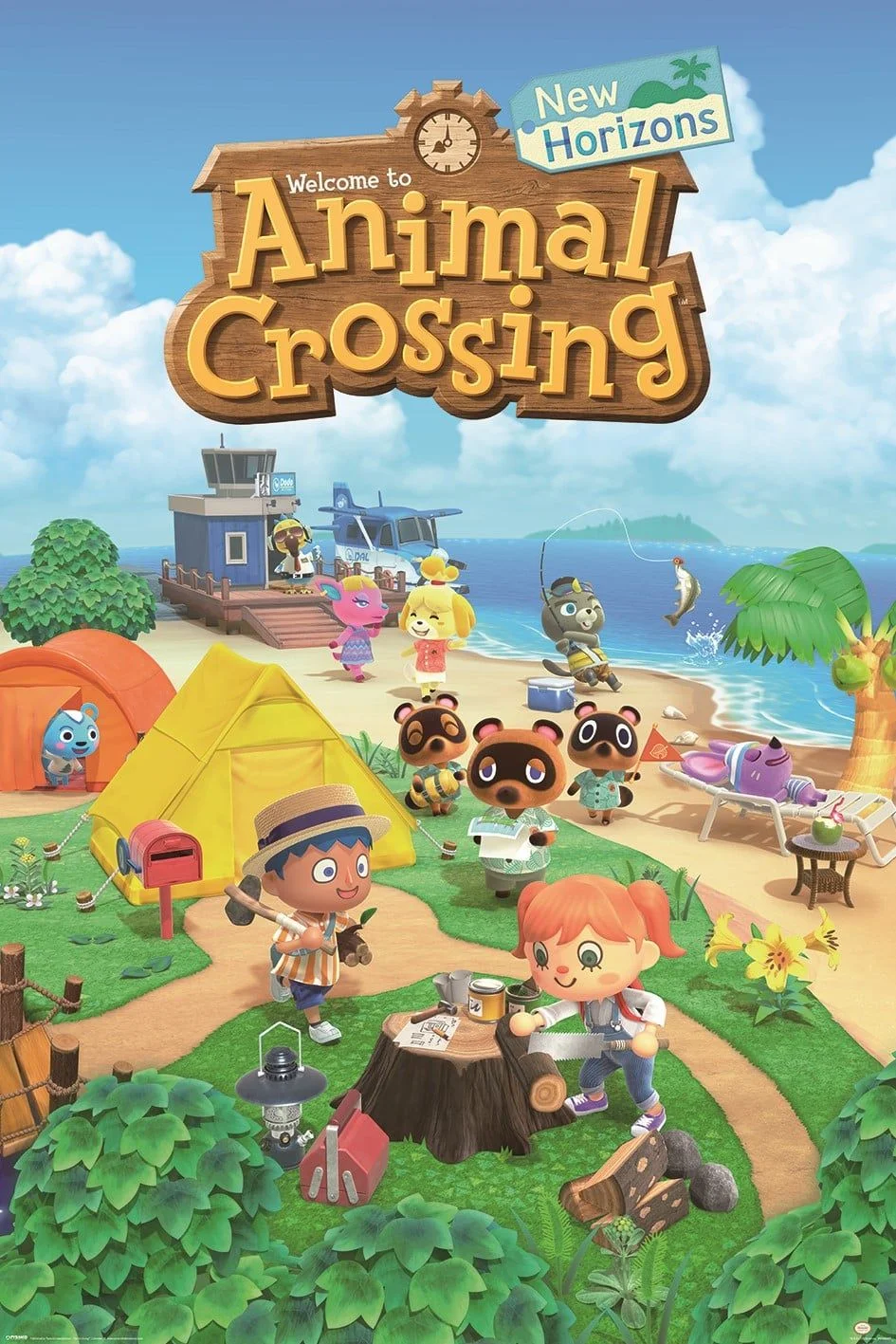 Animal Crossing - New Horizons Maxi Poster