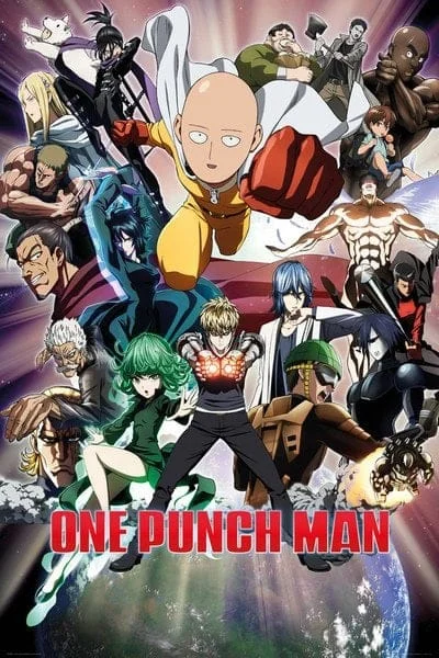 One Punch Man - Karakter Groep - Maxi Poster