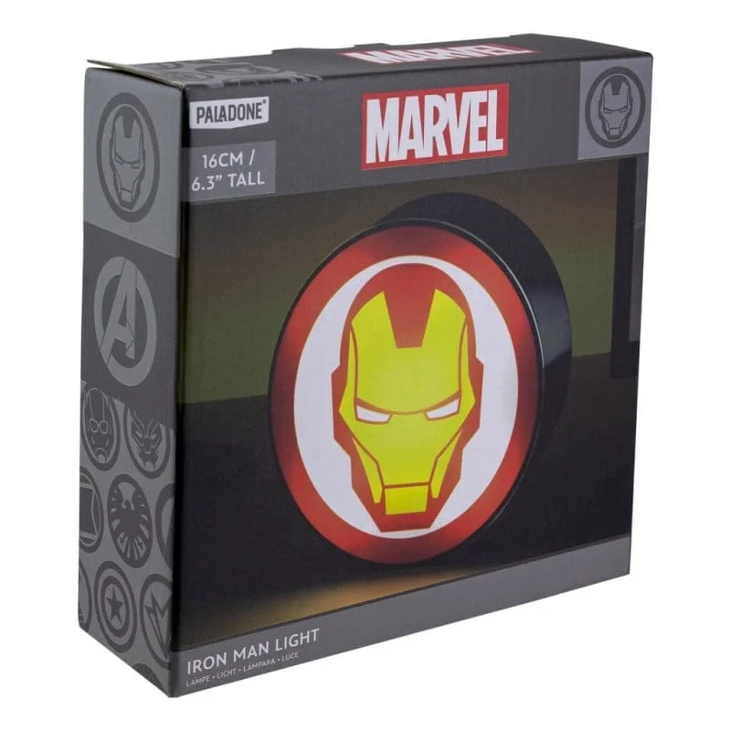 Marvel Avengers - Iron Man - Box Nachtlamp