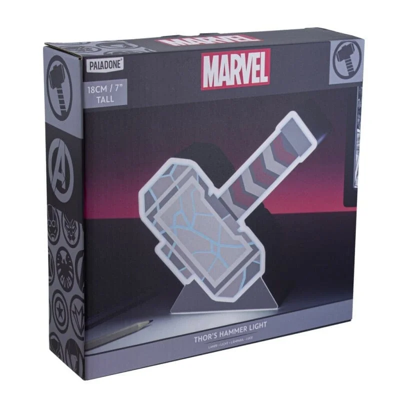 Marvel Avengers - Mjolnir - Box Nachtlamp