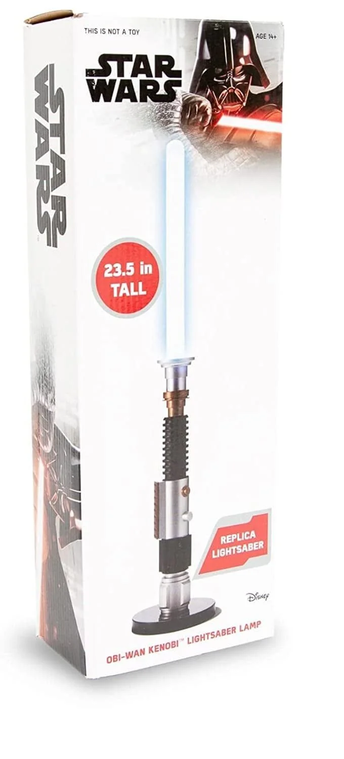 UKONIC - Star Wars - Obi-Wan Kenobi Blauwe Lightsaber Bureaulamp LED - 60cm