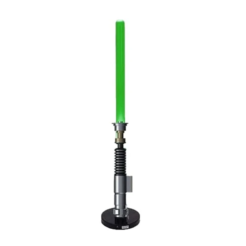 UKONIC - Star Wars - Luke Skywalker Groene Lightsaber Bureaulamp LED - 60cm