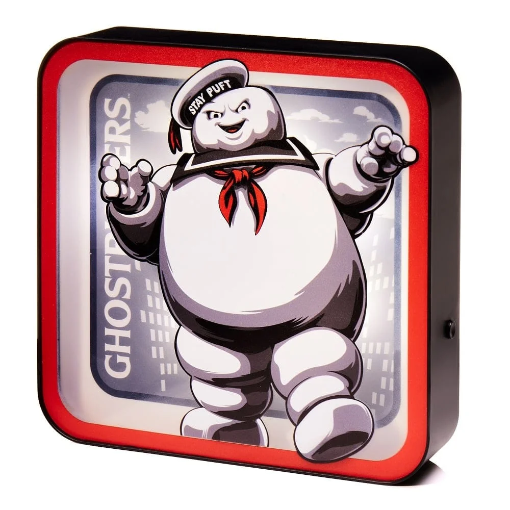 Numskull - Ghostbusters - Stay Puft Marshmallow Man Lamp van Plexiglas
