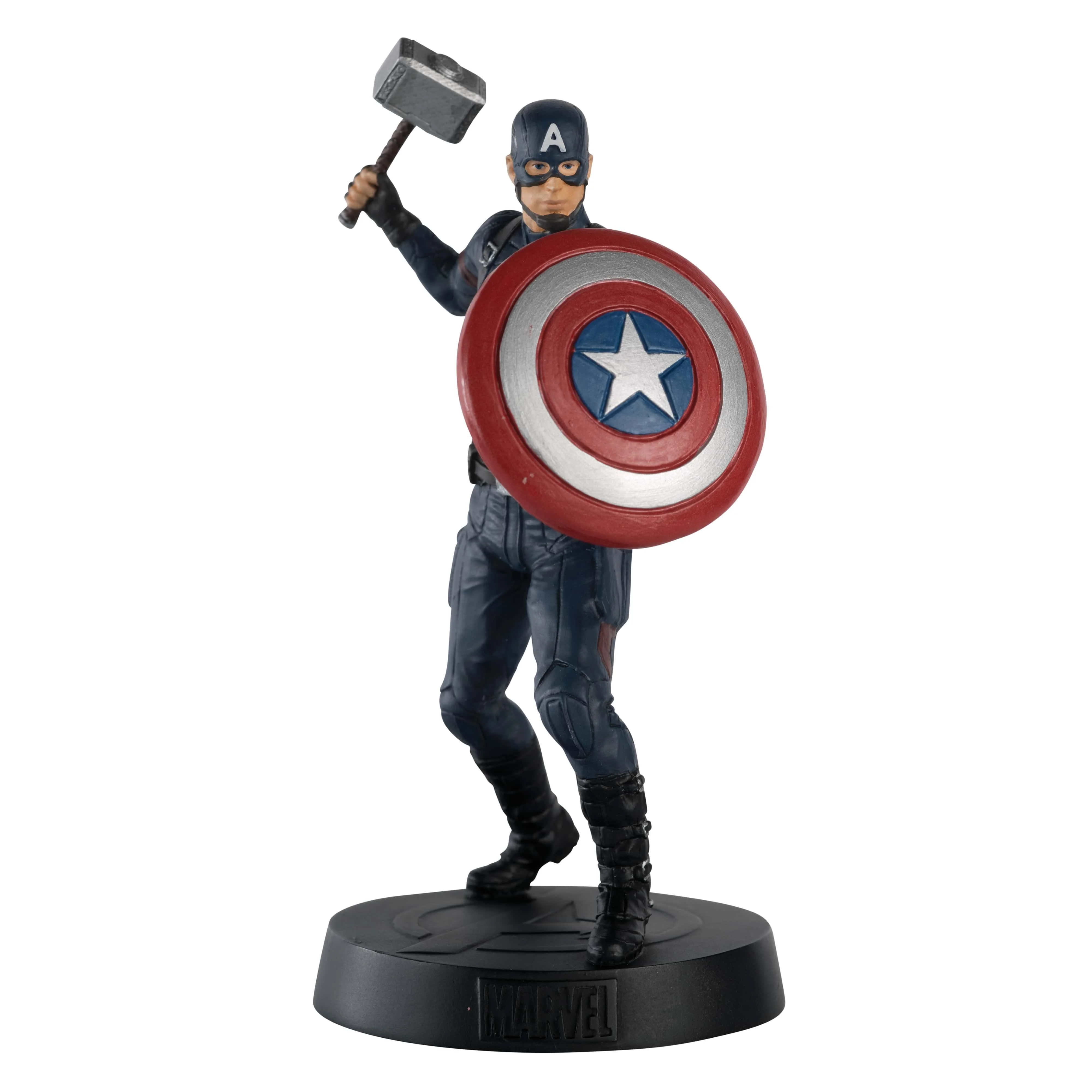 Marvel Movie 1:16 figuurs - Captain America (Endgame) 18 cm