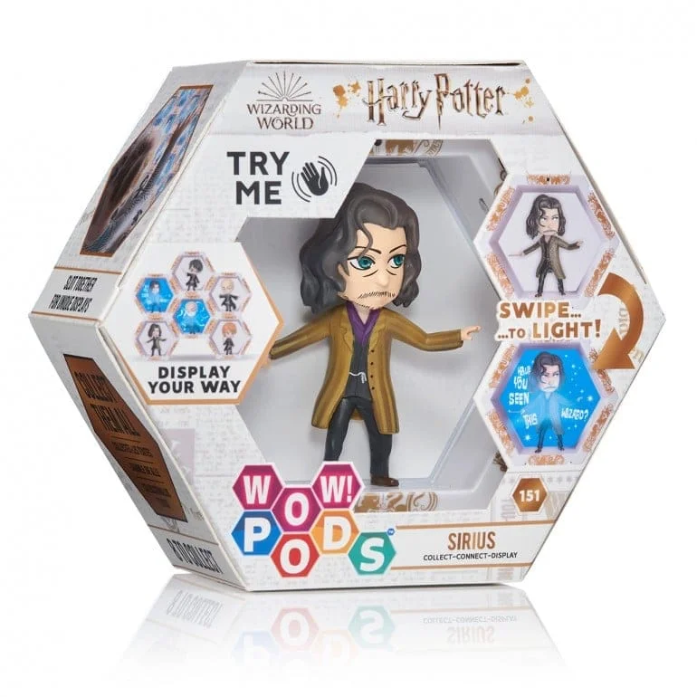 Wow! POD - Wizarding World - Sirius Black