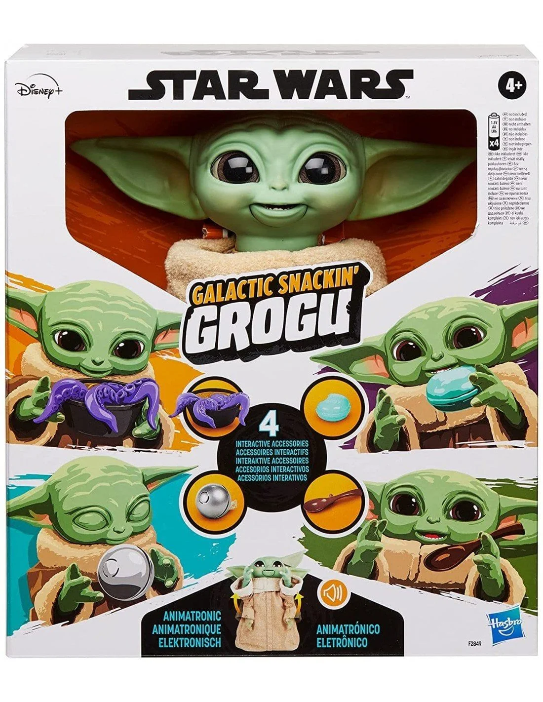 Star Wars The Mandalorian - The Child Galactic Snackin´ Grogu 23cm