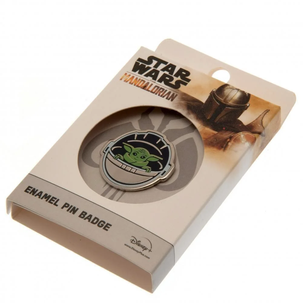 Star Wars: The Mandalorian - Asset Pod Enamel Pin Badge