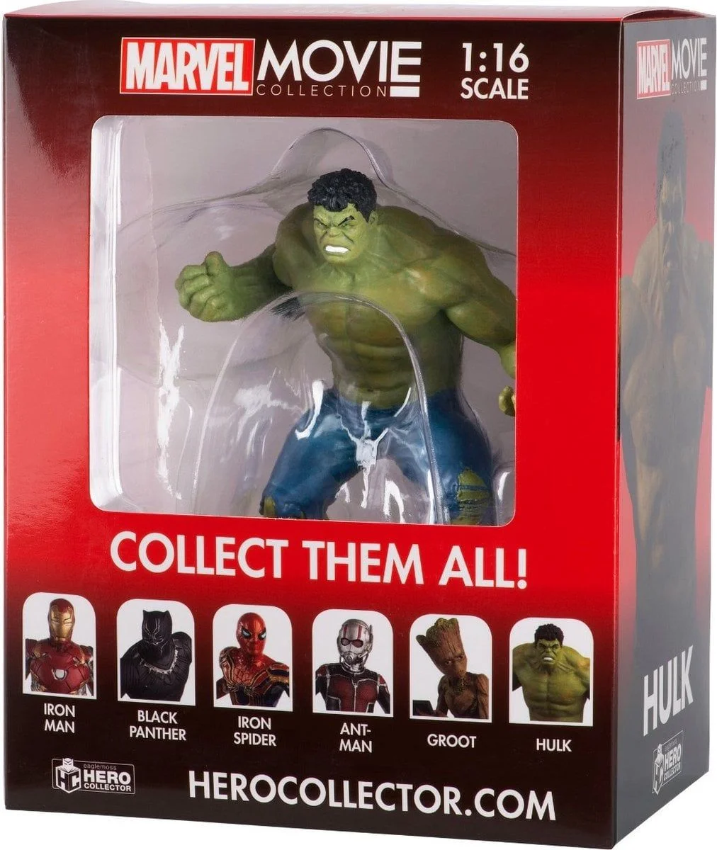 Marvel Movie 1:16 figuurs - Hulk (Special) 18 cm