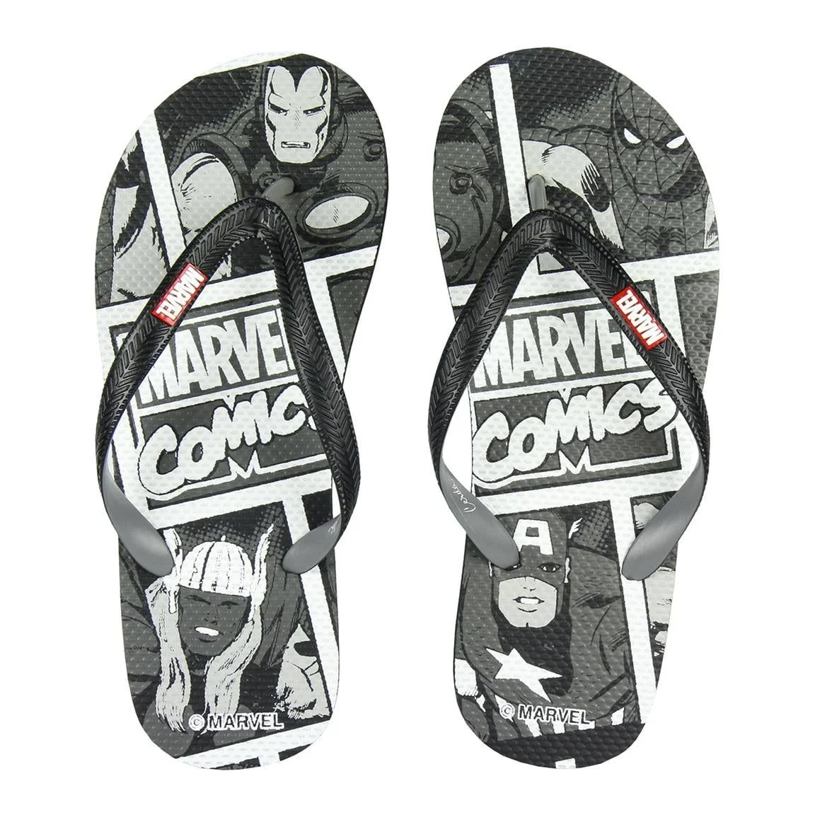 Marvel - Avengers Premium Flip-Flops - Size 41