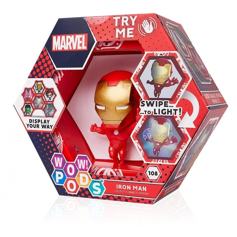 Wow! POD - Marvel - Iron Man