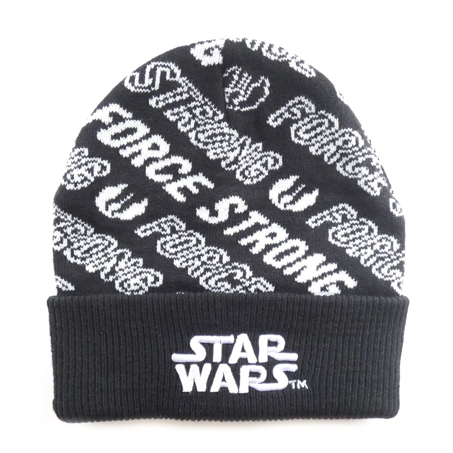 Star Wars - "Force Repeat" Zwart Muts