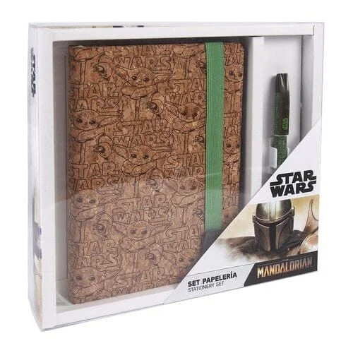 Star Wars: The Mandalorian - Grogu Schrijfwaren Set