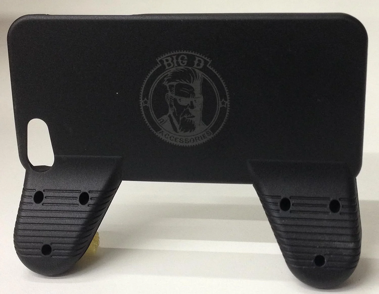 Big D - Zwarte controllerhouder voor Iphone 5