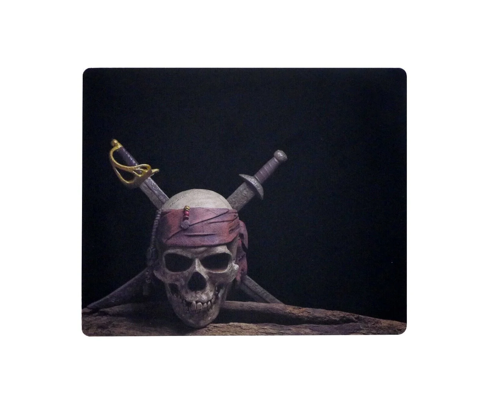 WASDkeys - XS Gaming Muismat - Model Piraat - 230x190mm