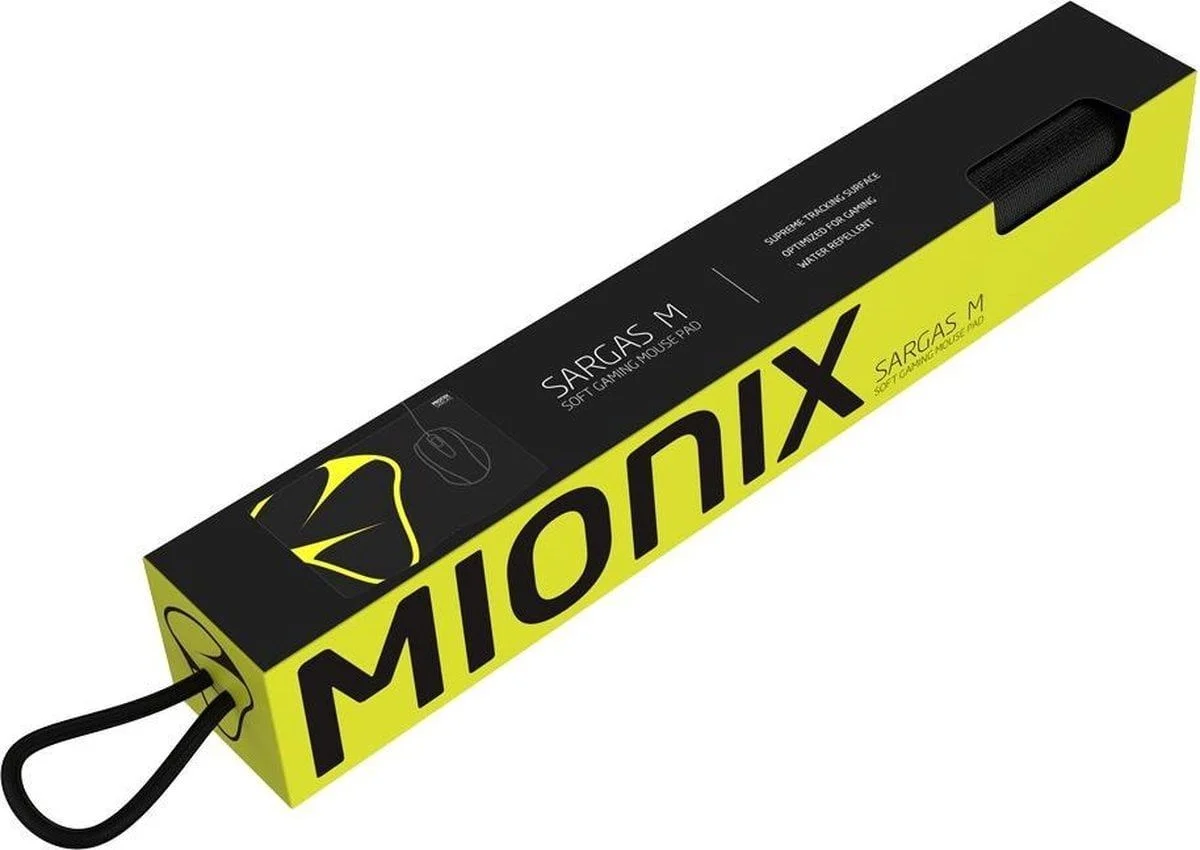 Mionix - Sargas M - Gaming Muismat - 370x260mm