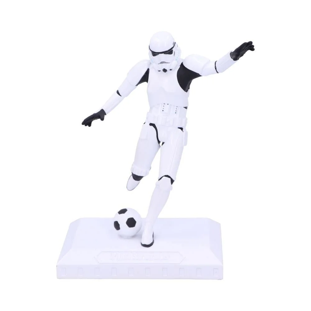 Nemesis Now - Star Wars - Stormtrooper - Back of the Net - Voetballer Beeld - 17cm