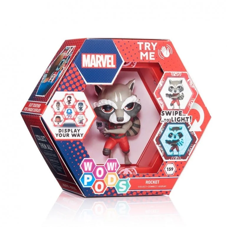 Wow! POD - Marvel - Rocket Raccoon