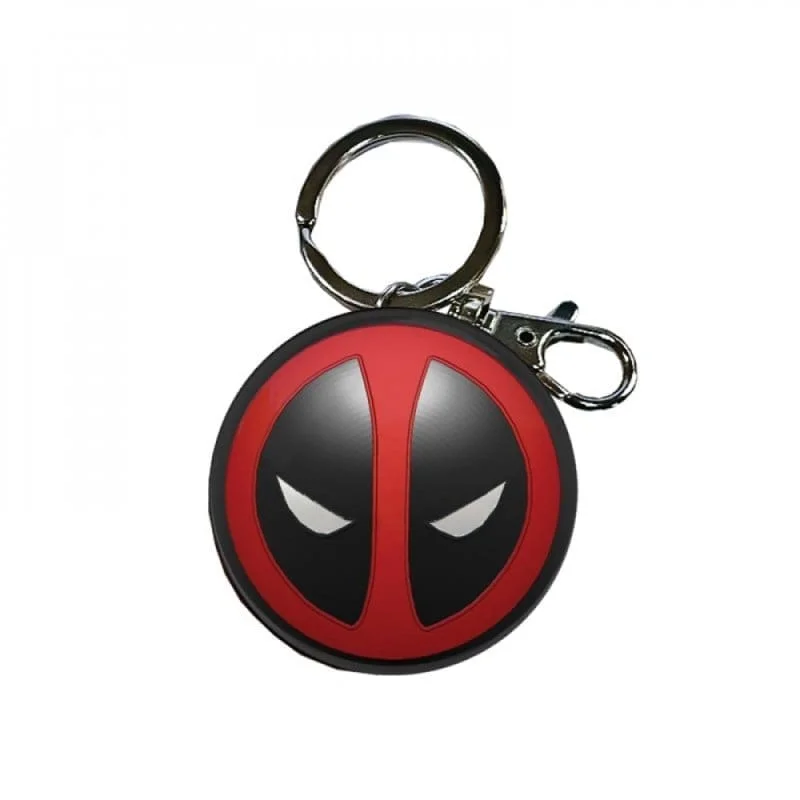 Marvel - Deadpool Logo Metalen Sleutelhanger