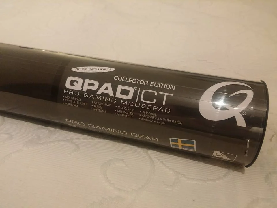 QPAD - CT Collector Schedel Gaming Muismat - 250x190mm