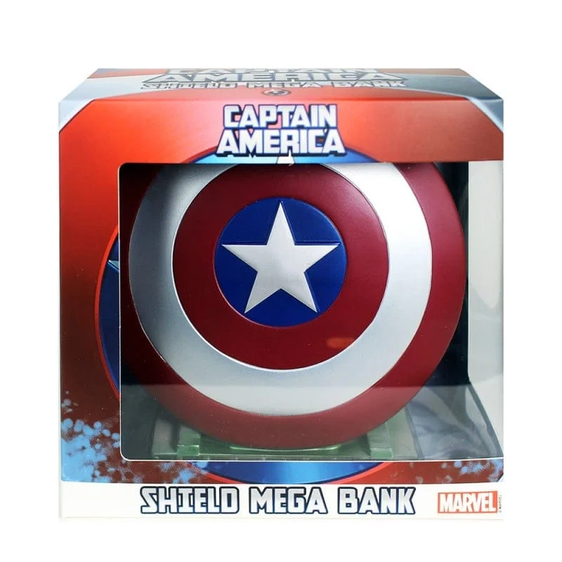 Marvel - Captain America Shield Mega Bank