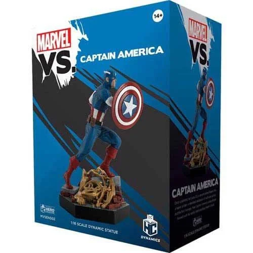 Marvel 1:18 Dynamics figuur - Captain America 13 cm