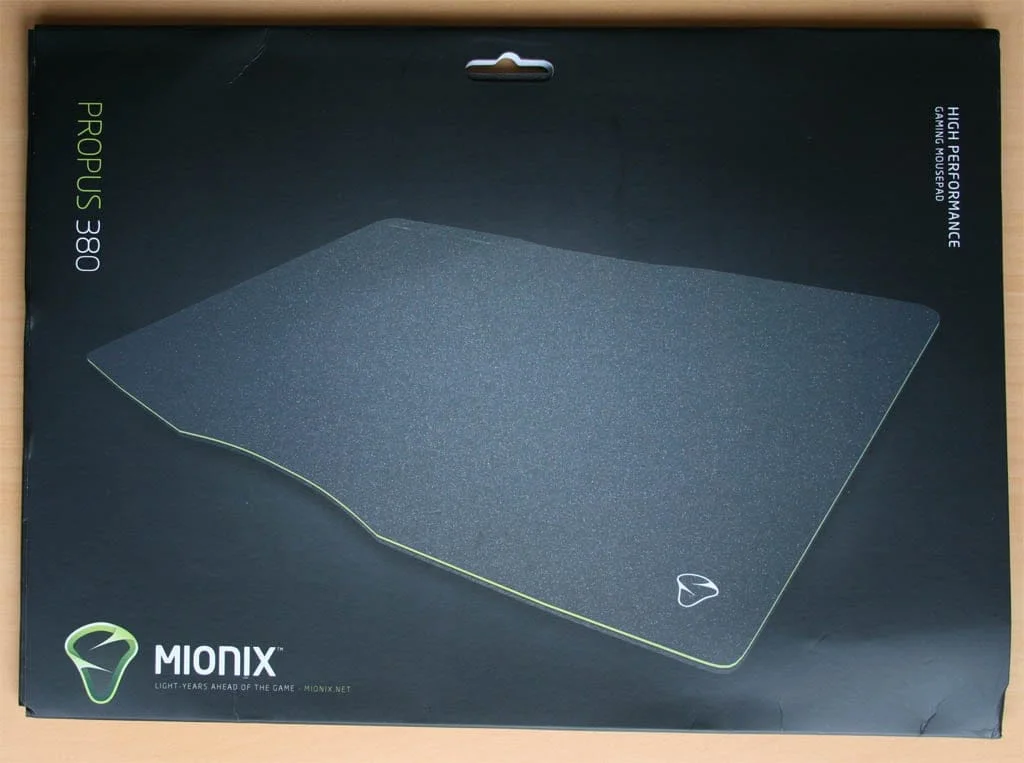 Mionix - Sargas Propus 380 - Gaming Muismat - 380x260mm